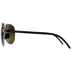 Porsche Design Polarised^Sunglasses P8651 F Palladium Green Polarized