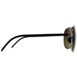 Porsche Design Polarised^Sunglasses P8651 F Palladium Green Polarized