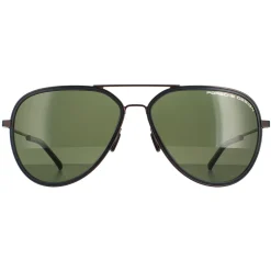 Porsche Design Polarised^Sunglasses P8691 C Brown Brown Polarized