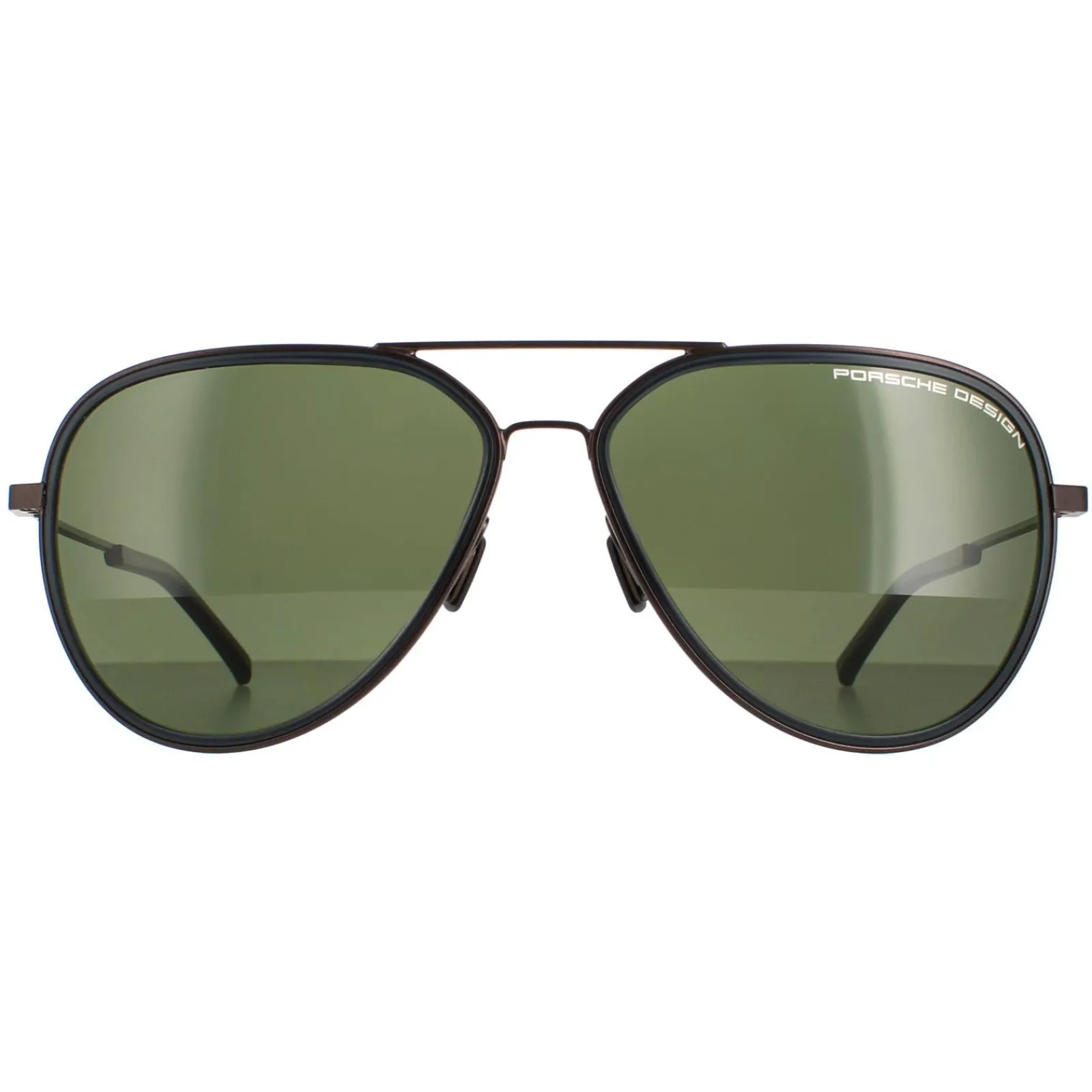 Porsche Design Polarised^Sunglasses P8691 C Brown Brown Polarized