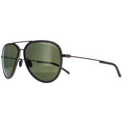 Porsche Design Polarised^Sunglasses P8691 C Brown Brown Polarized