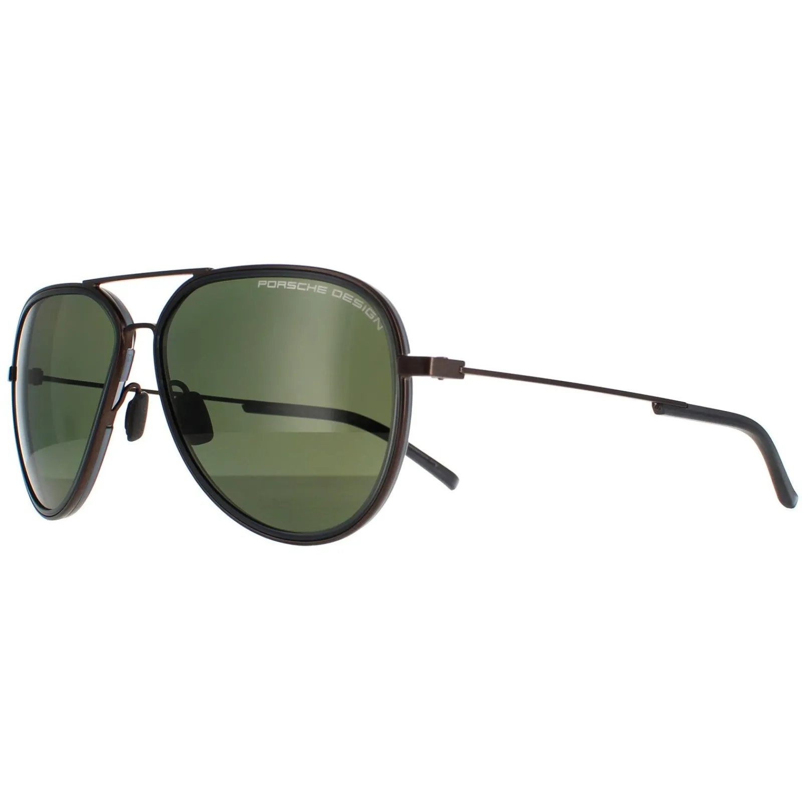 Porsche Design Polarised^Sunglasses P8691 C Brown Brown Polarized