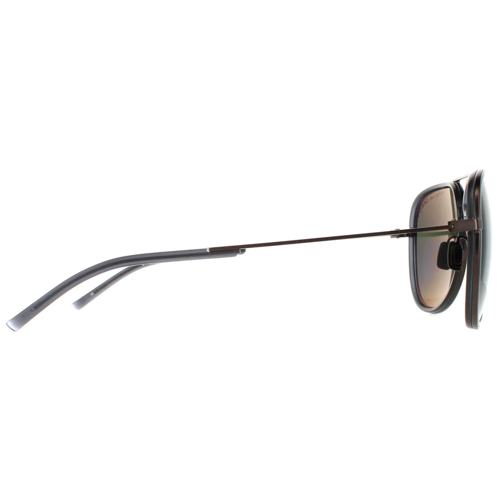 Porsche Design Polarised^Sunglasses P8691 C Brown Brown Polarized