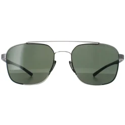 Porsche Design Aviator^Sunglasses P8922 B Palladium Green