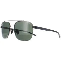 Porsche Design Aviator^Sunglasses P8922 B Palladium Green