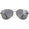 Porsche Design Aviator^Sunglasses P8676 D Gold Grey Blue