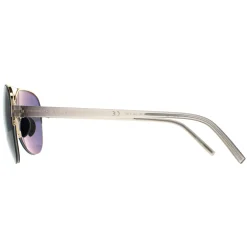 Porsche Design Aviator^Sunglasses P8676 D Gold Grey Blue