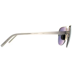 Porsche Design Aviator^Sunglasses P8676 D Gold Grey Blue