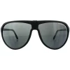 Porsche Design Aviator^Sunglasses P8619 A Matt Black Grey