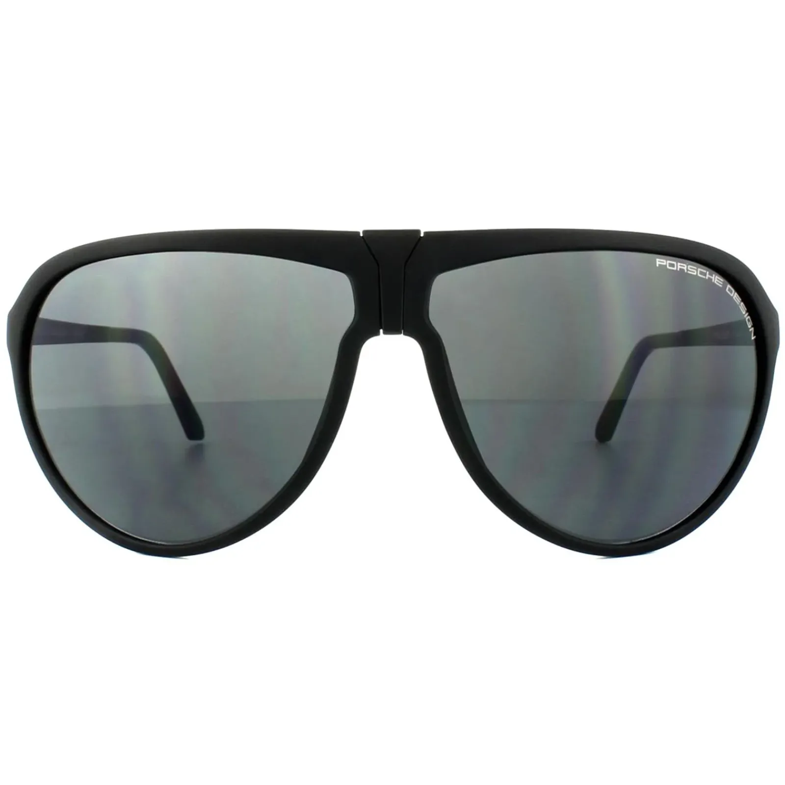Porsche Design Aviator^Sunglasses P8619 A Matt Black Grey