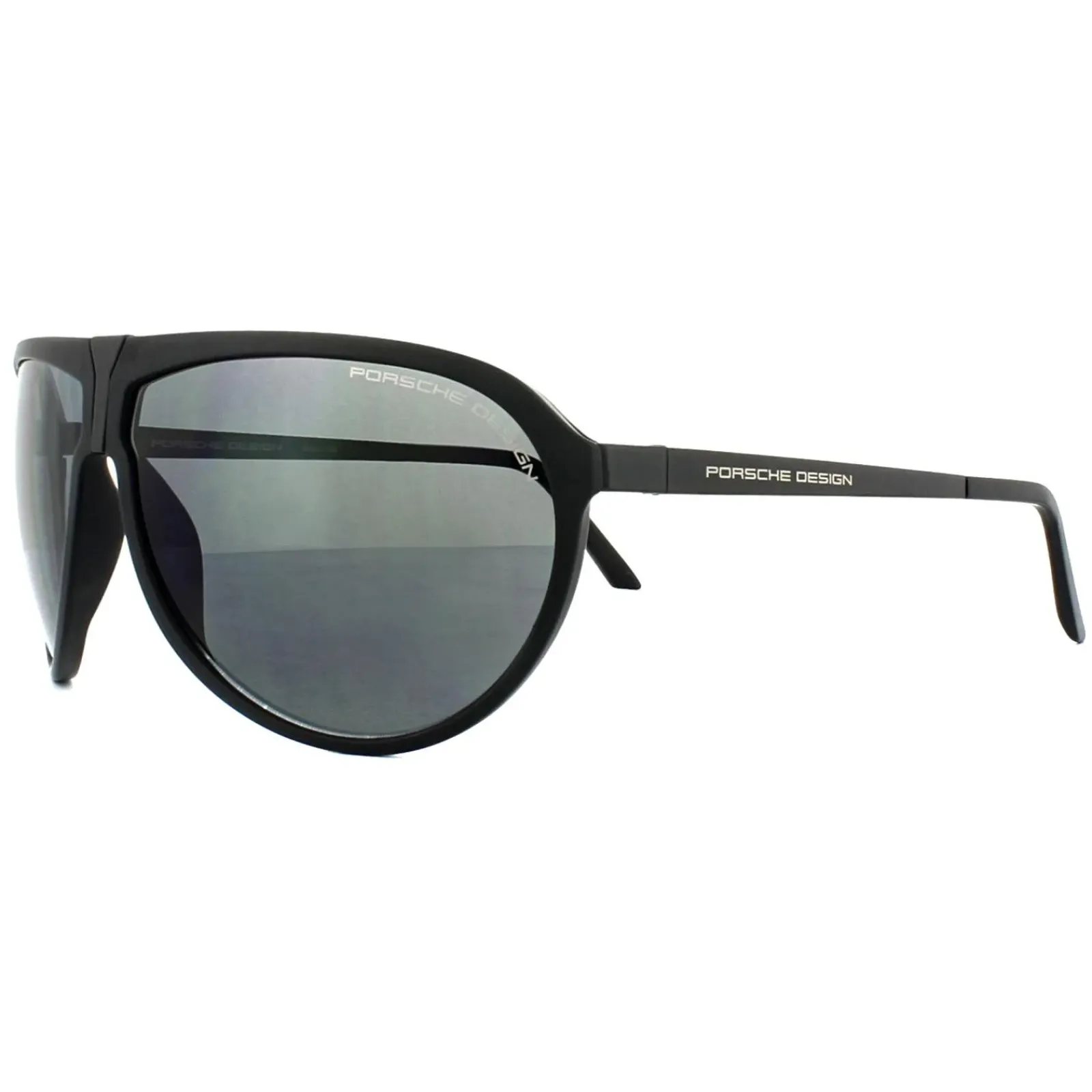 Porsche Design Aviator^Sunglasses P8619 A Matt Black Grey