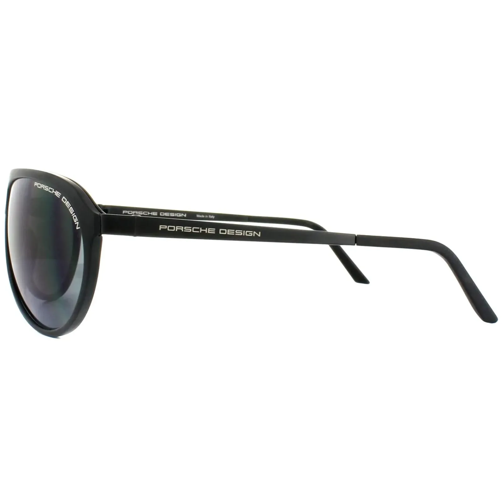 Porsche Design Aviator^Sunglasses P8619 A Matt Black Grey