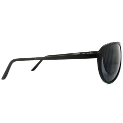 Porsche Design Aviator^Sunglasses P8619 A Matt Black Grey