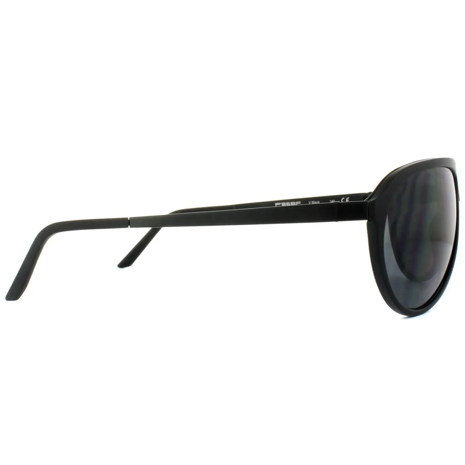 Porsche Design Aviator^Sunglasses P8619 A Matt Black Grey