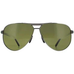 Porsche Design Polarised^Sunglasses P8649 I Gunmetal Green Polarized