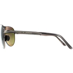 Porsche Design Polarised^Sunglasses P8649 I Gunmetal Green Polarized