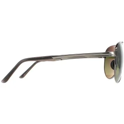 Porsche Design Polarised^Sunglasses P8649 I Gunmetal Green Polarized