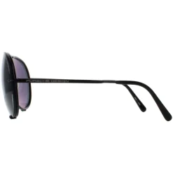Porsche Design Aviator|Aviator^Sunglasses P8478 D Matte Black Dark Green & Spare Brown