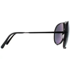 Porsche Design Aviator|Aviator^Sunglasses P8478 D Matte Black Dark Green & Spare Brown