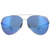 Porsche Design Aviator^Sunglasses P8682 D Gold Blue Silver Mirror