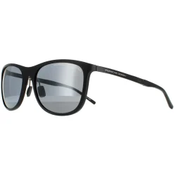 Porsche Design Polarised|Rectangle^Sunglasses P8672 A Grey Transparent Grey Polarized