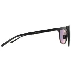 Porsche Design Polarised|Rectangle^Sunglasses P8672 A Grey Transparent Grey Polarized