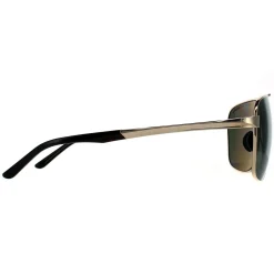 Porsche Design Polarised^Sunglasses P8665 B Gold Green Grey Polarized