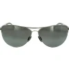 Porsche Design Aviator^Sunglasses P8570 C Grey Silver Mirror