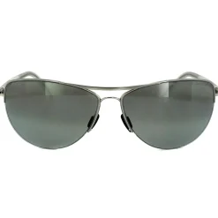 Porsche Design Aviator^Sunglasses P8570 C Grey Silver Mirror