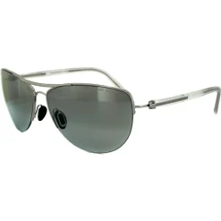 Porsche Design Aviator^Sunglasses P8570 C Grey Silver Mirror