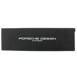 Porsche Design Aviator^Sunglasses P8570 C Grey Silver Mirror