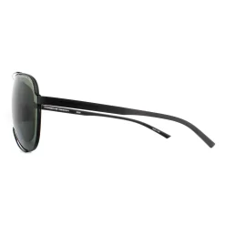 Porsche Design Aviator^Sunglasses P8682 A Matte Black Green