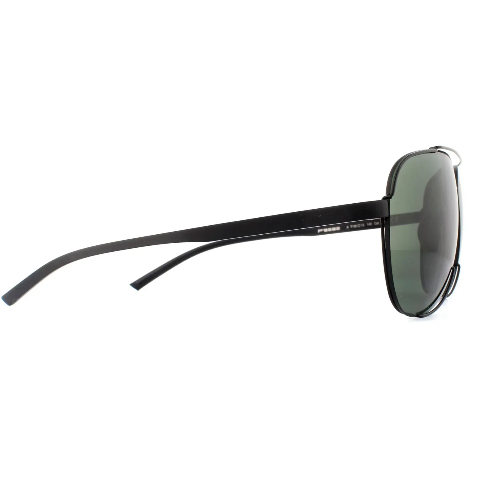 Porsche Design Aviator^Sunglasses P8682 A Matte Black Green