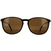Porsche Design Oval|Oval^Sunglasses P8683 C Green Brown