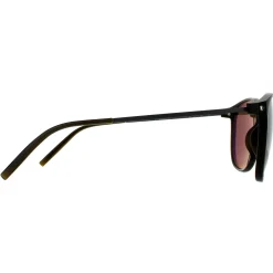Porsche Design Oval|Oval^Sunglasses P8683 C Green Brown