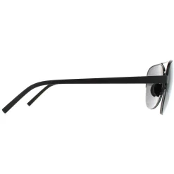 Porsche Design Aviator^Sunglasses P8676 A Black Mercury Silver Mirror