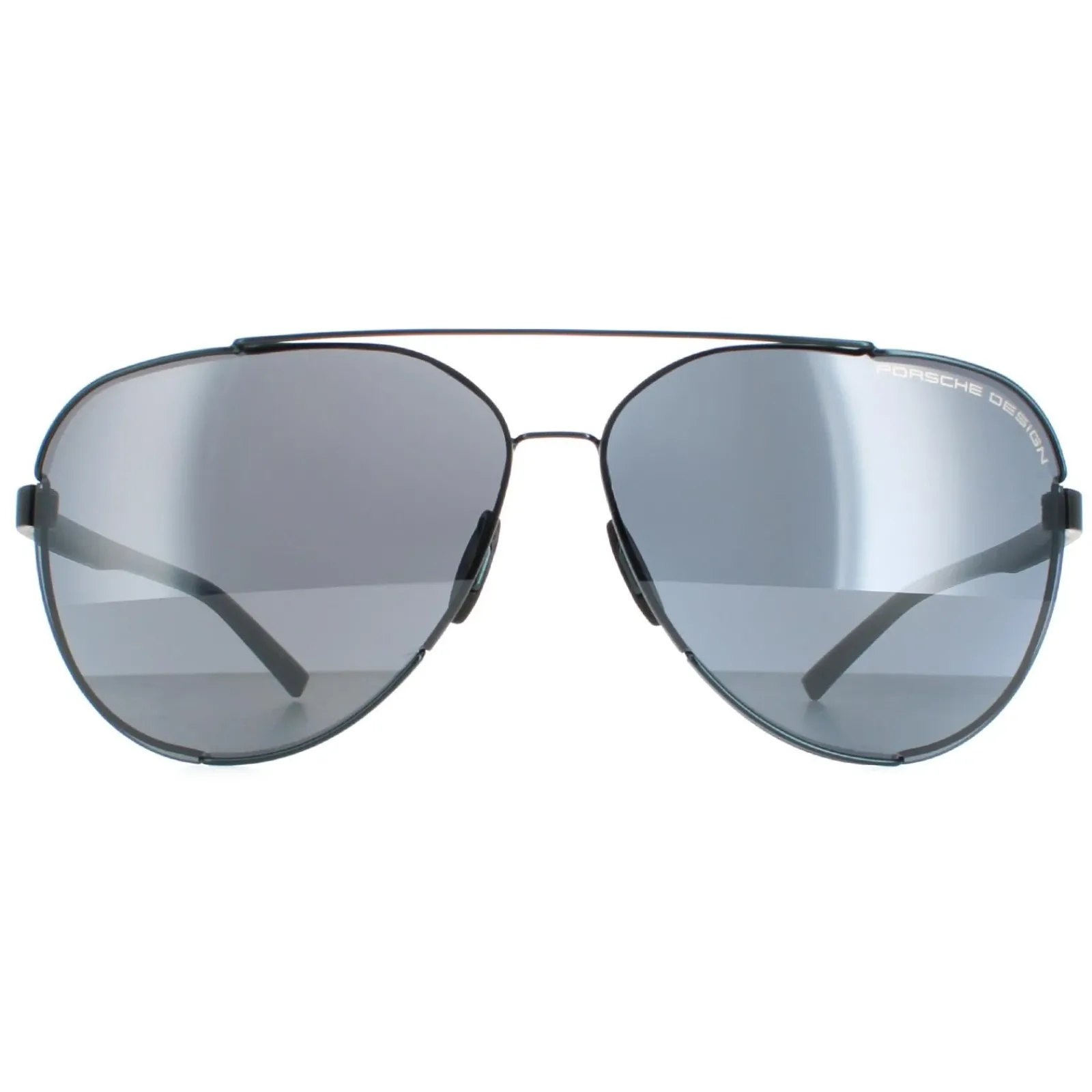 Porsche Design Aviator^Sunglasses P8682 C Matte Black Dark Grey