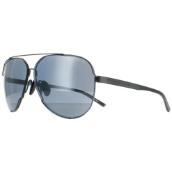 Porsche Design Aviator^Sunglasses P8682 C Matte Black Dark Grey