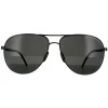 Porsche Design Polarised^Sunglasses P8651 D Dark Gun Grey Polarized