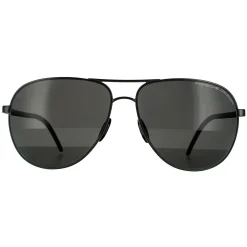 Porsche Design Polarised^Sunglasses P8651 D Dark Gun Grey Polarized