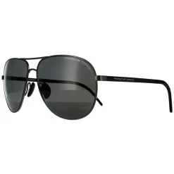 Porsche Design Polarised^Sunglasses P8651 D Dark Gun Grey Polarized