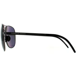 Porsche Design Polarised^Sunglasses P8651 D Dark Gun Grey Polarized