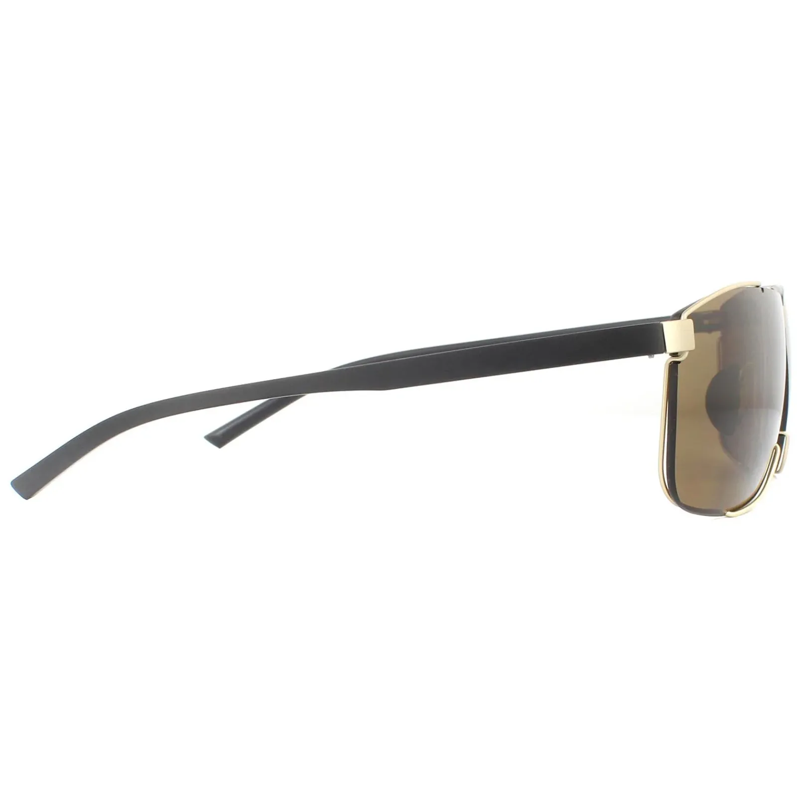 Porsche Design Rimless^Sunglasses P8680 B Gold Brown