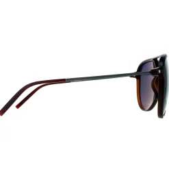 Porsche Design Polarised|Aviator^Sunglasses P8912 B Brown Grey Grey Polarized AR