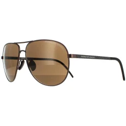 Porsche Design Polarised^Sunglasses P8651 C Brown Brown Polarized