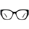 Prada Prada^Eyeglasses PR18WV 1AB1O1 Black Women