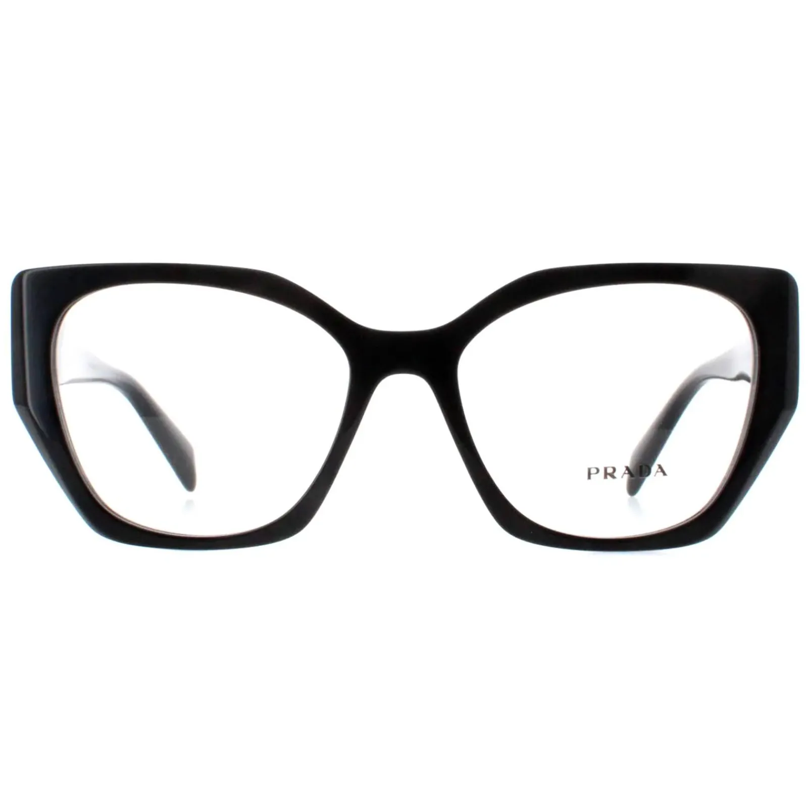 Prada Prada^Eyeglasses PR18WV 1AB1O1 Black Women