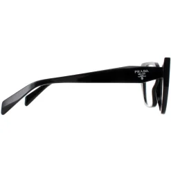 Prada Prada^Eyeglasses PR18WV 1AB1O1 Black Women