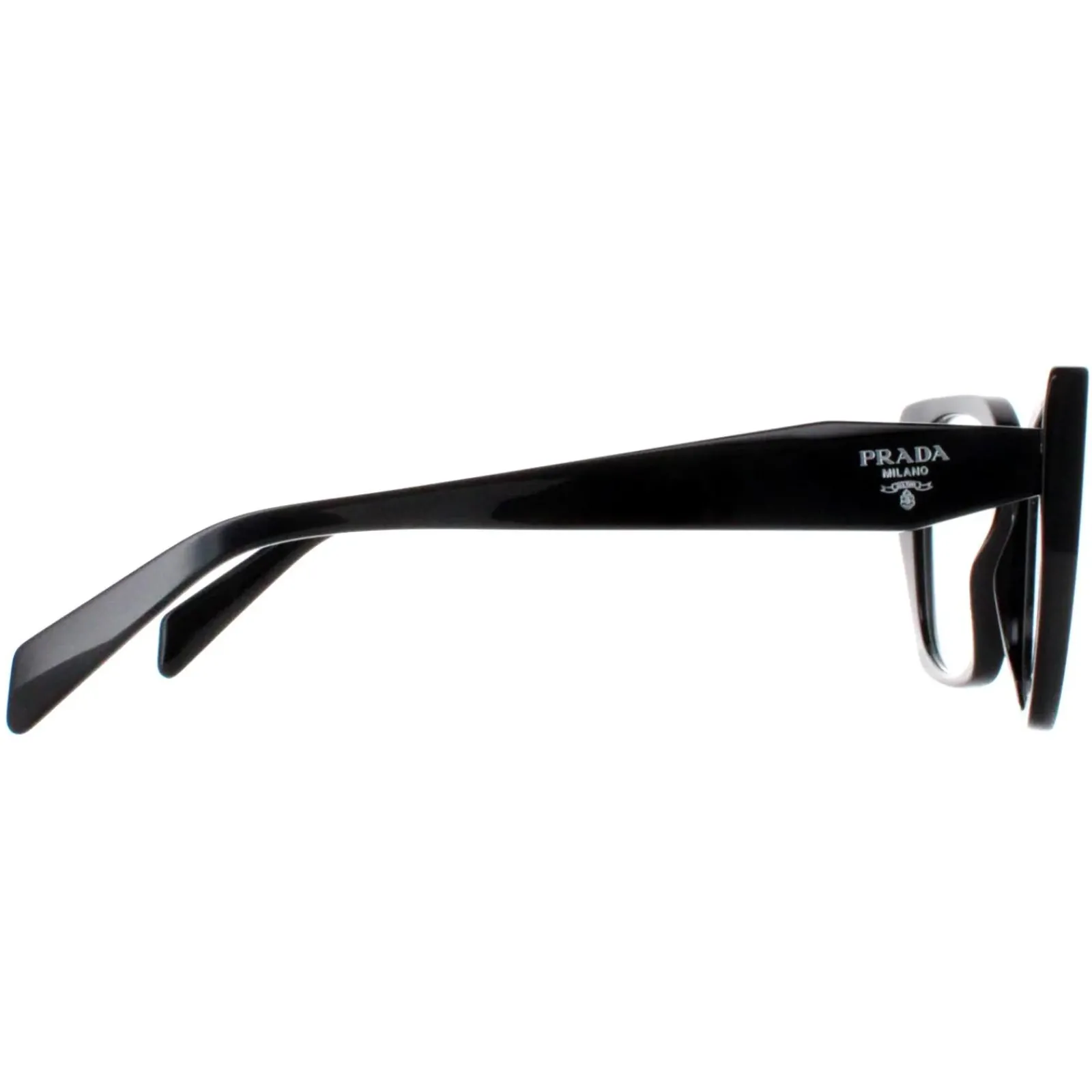 Prada Prada^Eyeglasses PR18WV 1AB1O1 Black Women