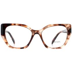 Prada Prada^Eyeglasses PR18WV 07R1O1 Caramel Tortoise Women
